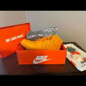 Air Jordan 1 Retro Hi OG G8RD BG "G8RD “ORANGE” Gatorade